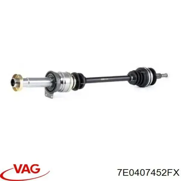 Піввісь передня, права VAG 7E0407452FX ціна, від 82.78 USD