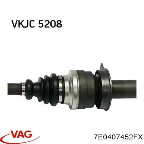  7E0407452FX VAG