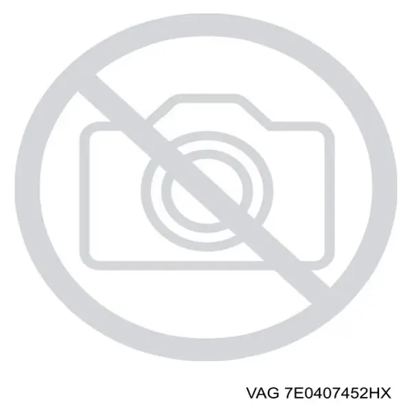Купити 7E0407452HX VAG Піввісь права
