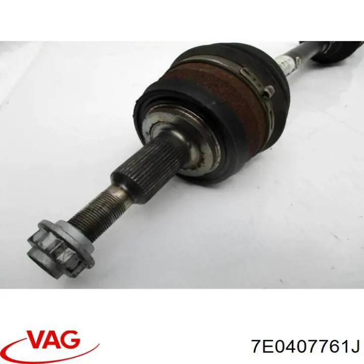 Піввісь задня, права VAG 7E0407761J ціна, від 170.04 USD
