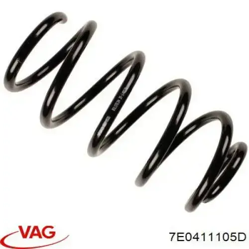 Купити ZC1720H Japan Parts Гвинтова пружина підвіска