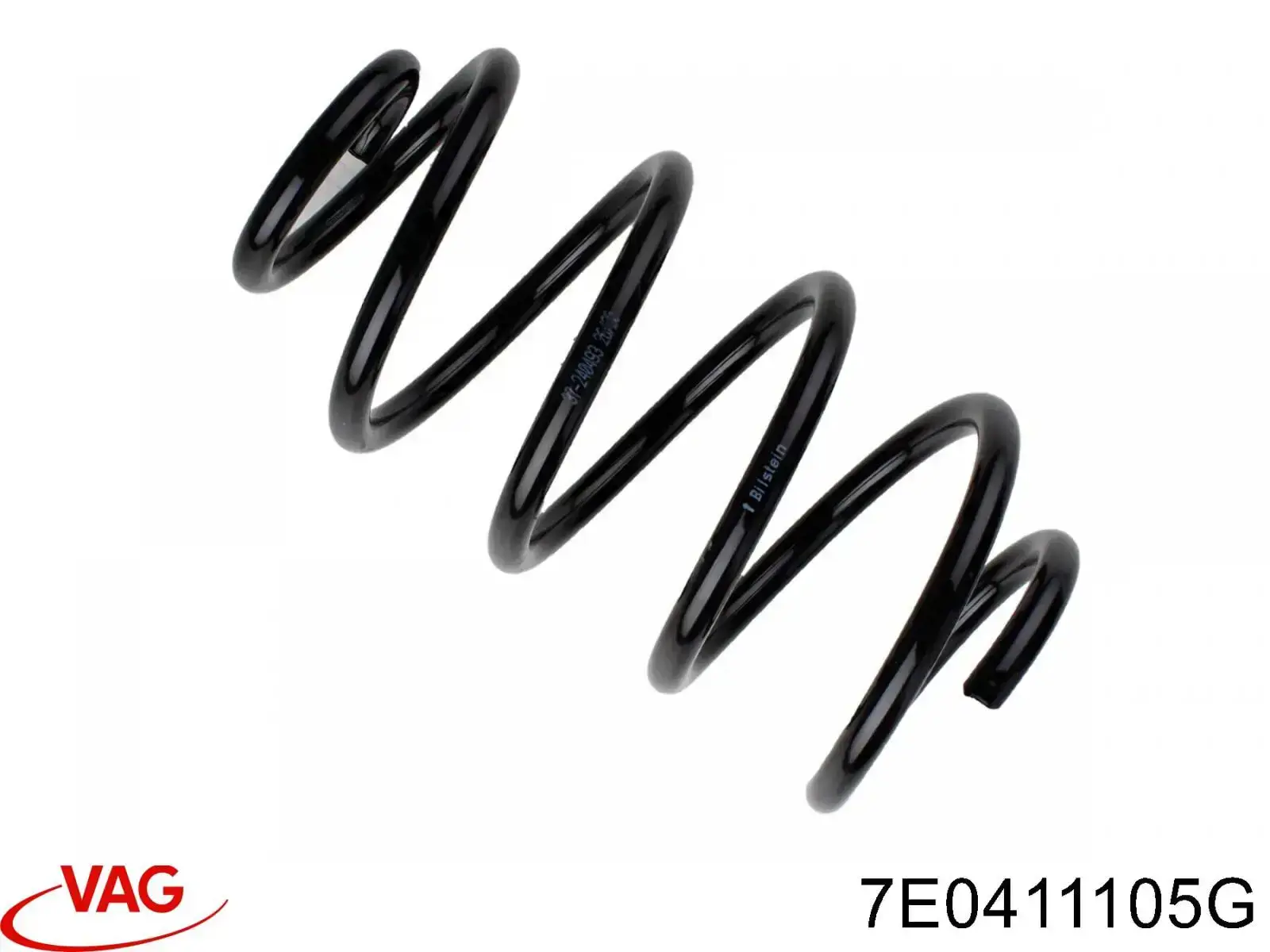 Пружина передня VAG 7E0411105G ціна, від 56.26 USD
