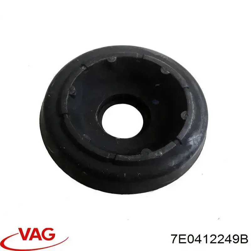 Підшипник опорний амортизатора, переднього VAG 7E0412249B ціна, від 10.23 USD
