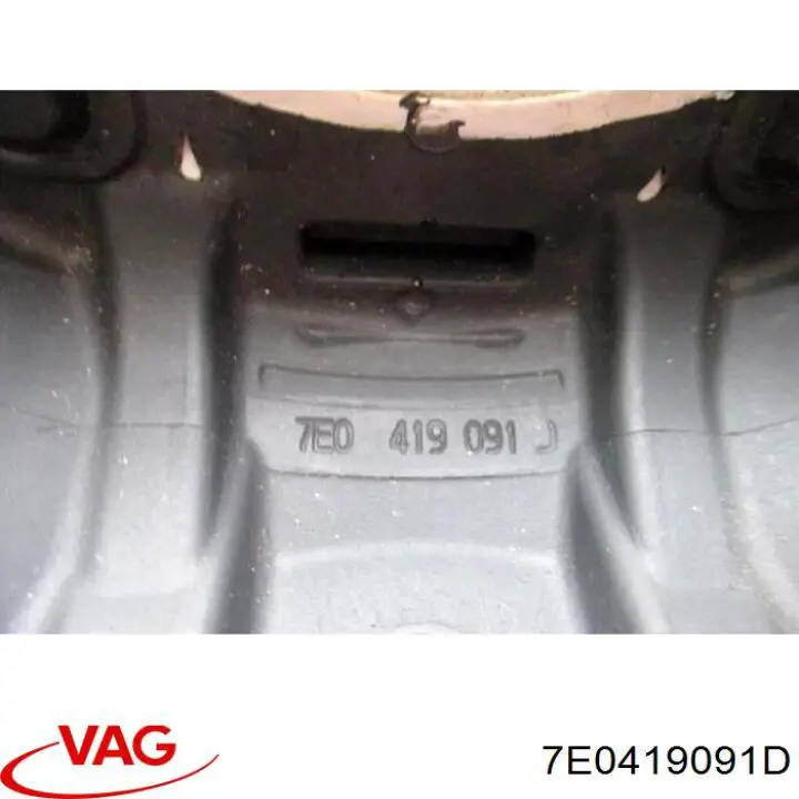 Рульове колесо VAG 7E0419091D ціна, від 36.00 USD