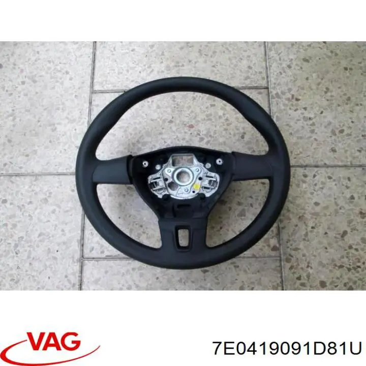 Рульове колесо VAG 7E0419091J ціна, від 21.46 USD