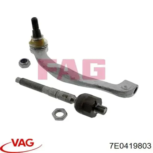 Тяга рульова в зборі, ліва VAG 7E0419803 ціна, від 55.76 USD