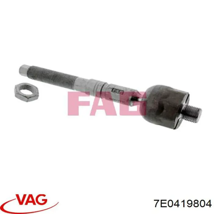 Тяга рульова в зборі, права VAG 7E0419804 ціна, від 46.47 USD