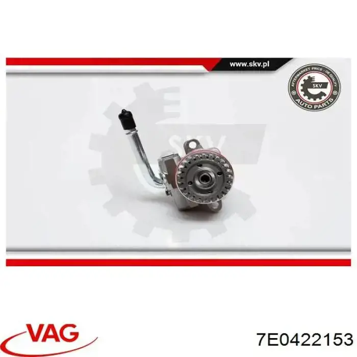 Насос ГПК VAG 7E0422153 ціна, від 124.68 USD