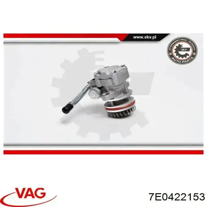 Купити 7E0422153 VAG Насос гідравліки