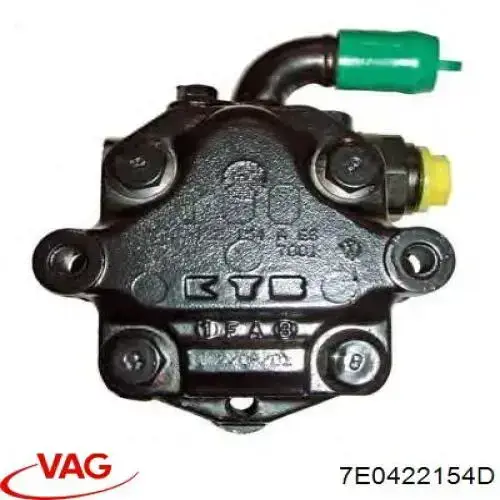 Купити 7E0422154D VAG Насос гідравліки