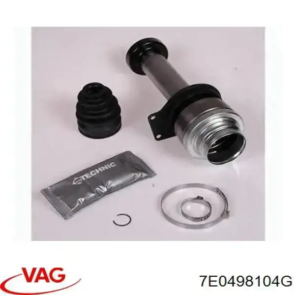 ШРКШ внутрішній, передній, правий VAG 7E0498104G ціна, від 88.81 USD