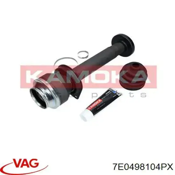Купити 7H0498104AX VAG ШРУС внутрішній правий