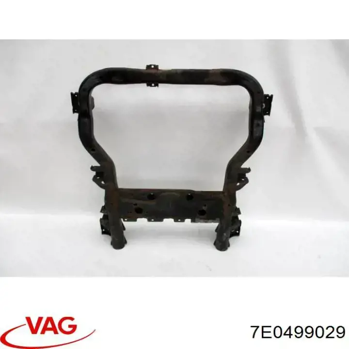 Підрамник передньої підвіски VAG 7E0499029B ціна, від 253.39 USD