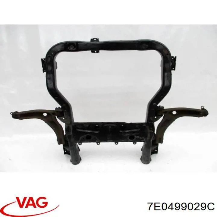 7E0499029C VAG Передня балка