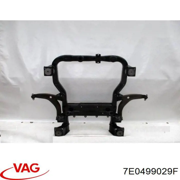 7E0499029B VAG Передня балка