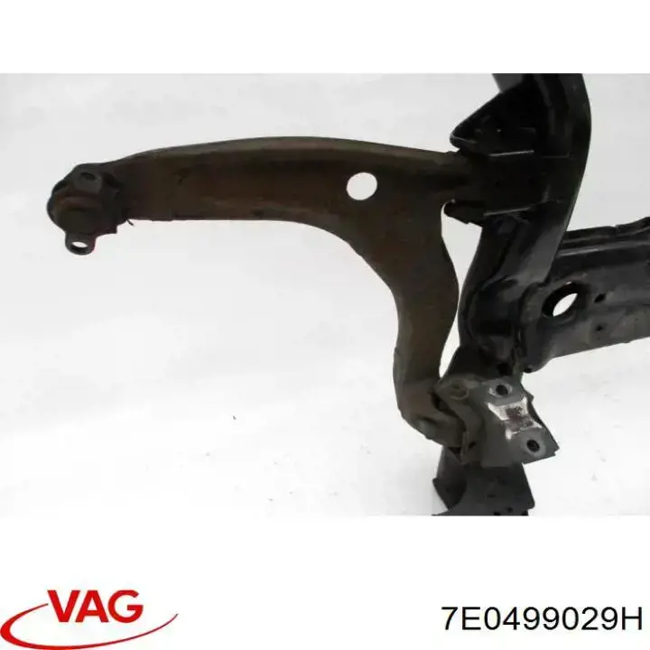 Підрамник передній 7H0499029AB VAG