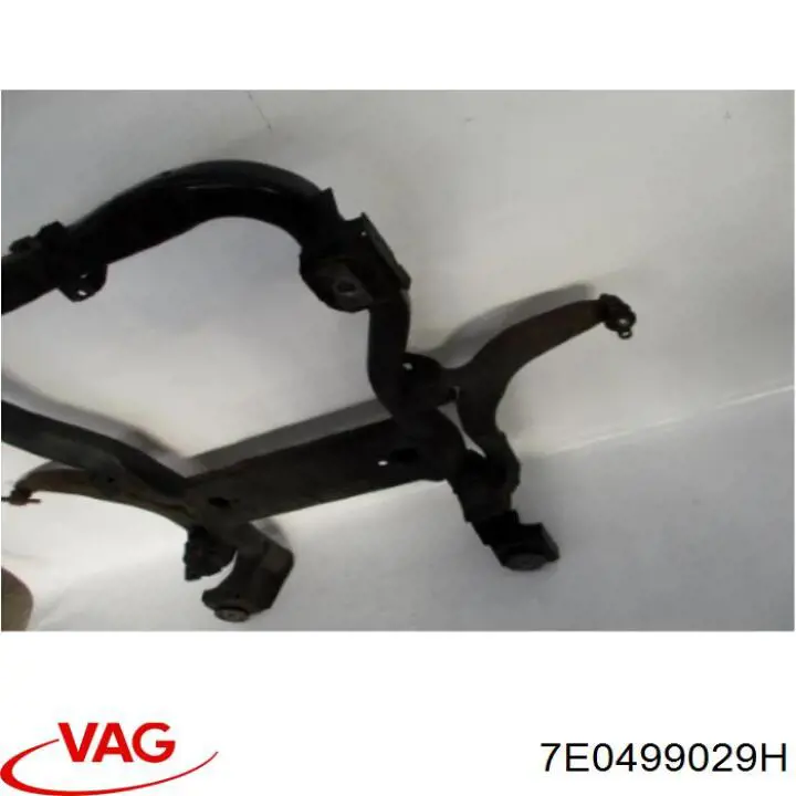 Підрамник передній 7E0499029H VAG