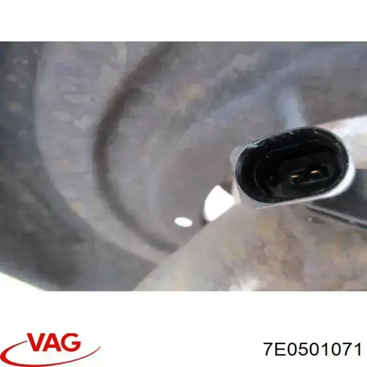 Важіль задньої підвіски нижній, лівий VAG 7E0501071 ціна, від 76.02 USD