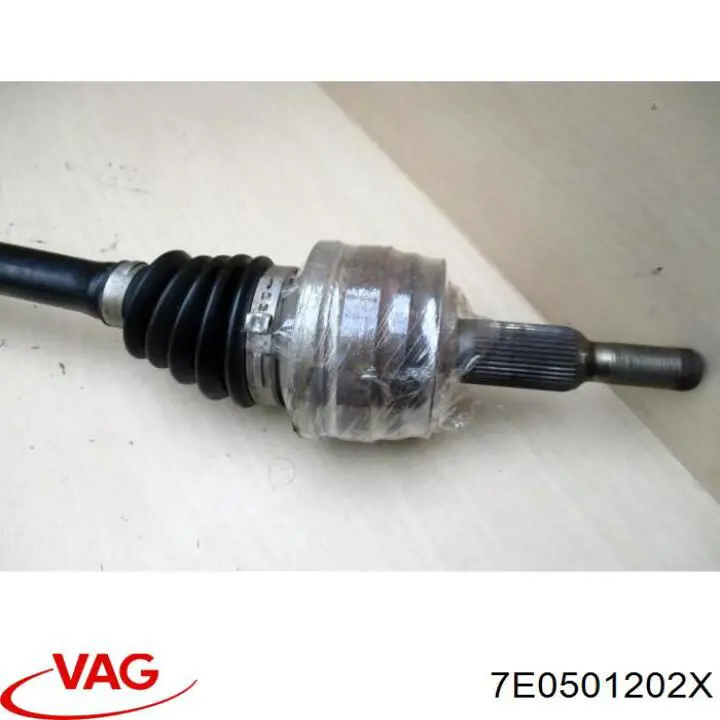 G2W071PC Pascal Піввісь задня, права