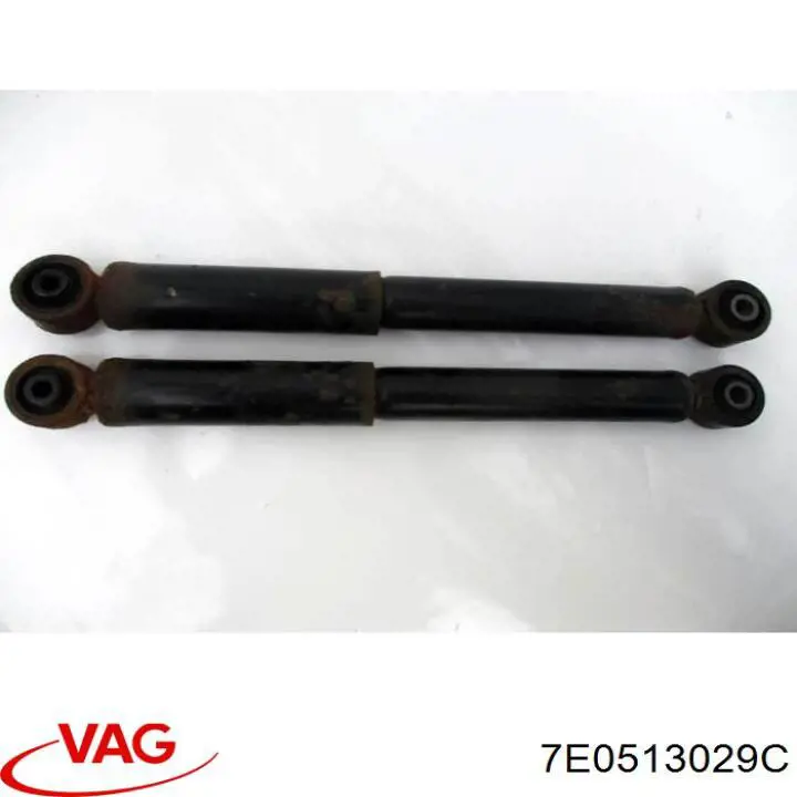 7E0513029C VAG Амортизатори задні