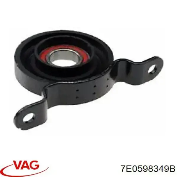 Підвісний підшипник карданного валу VAG 7E0598349B ціна, від 47.01 USD