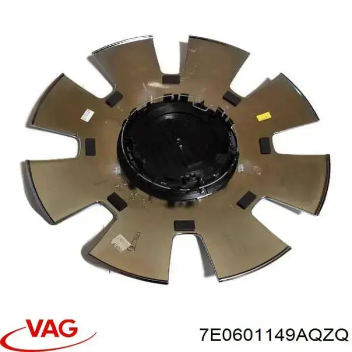 Купити 7E0601149AQZQ VAG Автомобільні ковпаки