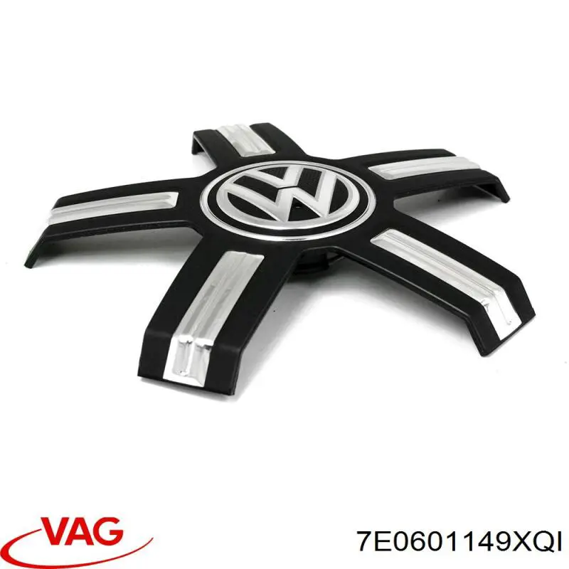 Ковпак колісного диска 7E0601149XQI VAG