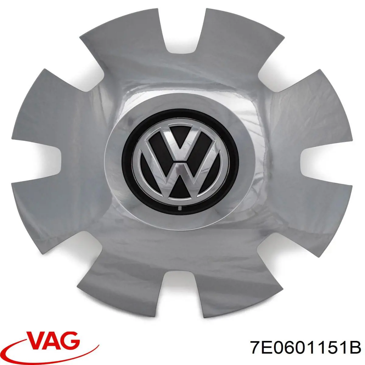 Ковпаки на диски VAG 7E0601151B ціна, від 25.42 USD