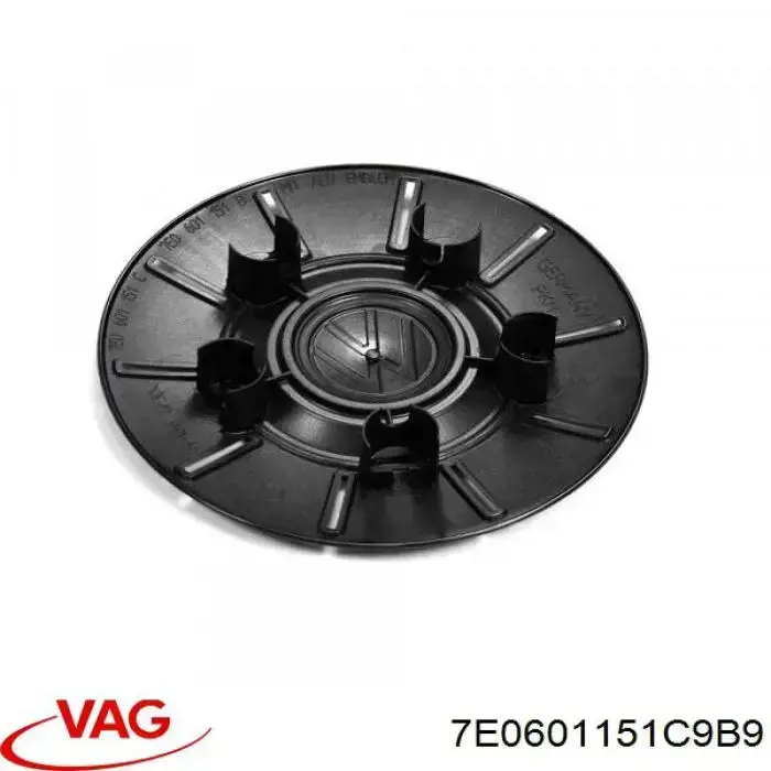Купити 7E0601151C9B9 VAG Автомобільні ковпаки