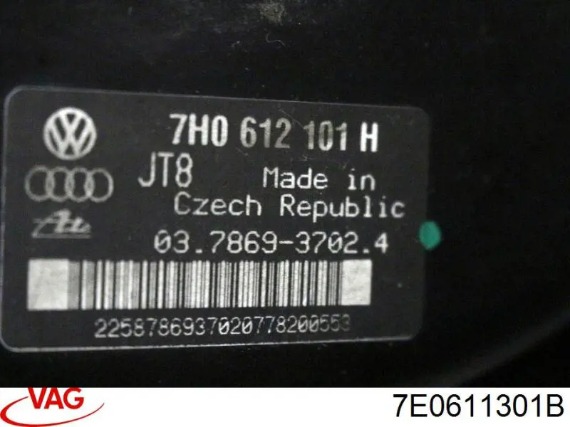 Бачок ГГЦ VAG 7E0611301B ціна, від 16.67 USD