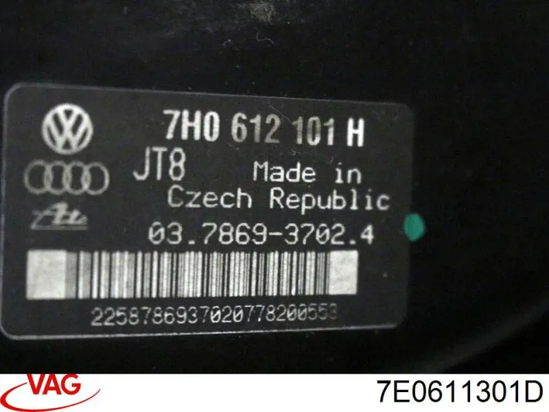 Бачок ГГЦ VAG 7E0611301D ціна, від 11.42 USD