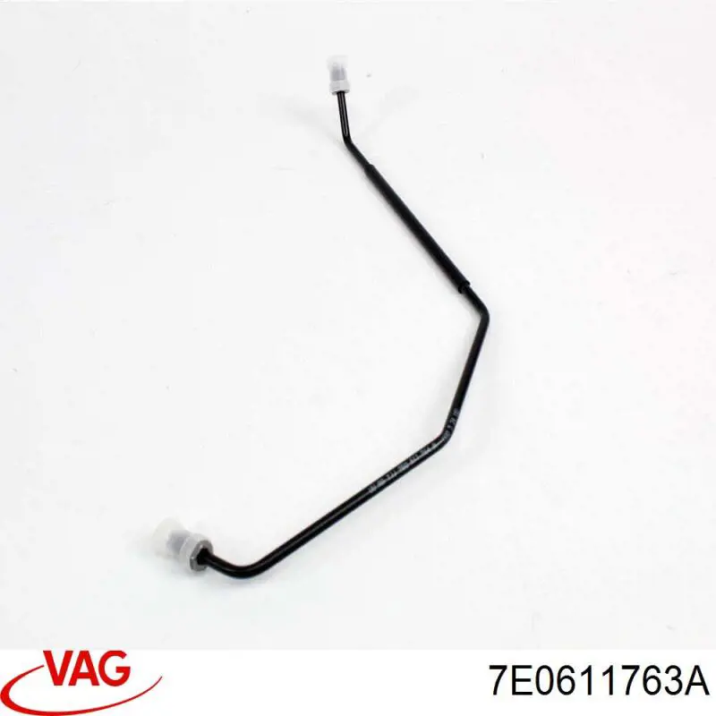 Гальмівний трубопровід VAG 7H0611763A ціна, від 24.01 USD