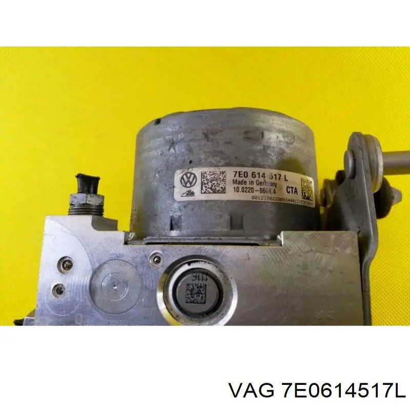 Блок АБС гідравлічний VAG 7E0614517L ціна, від 345.19 USD