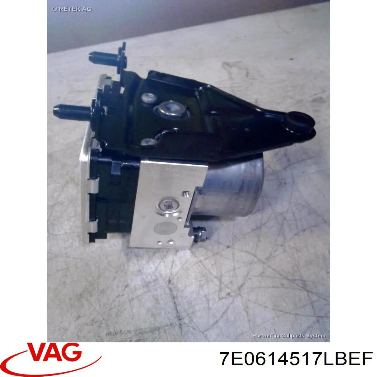 Купити 7E0614517MBEF VAG Гідроблок АБС