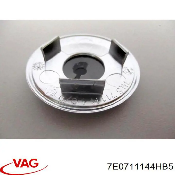 Купити 7E0711144HB5 VAG Рукоятка важеля КПП