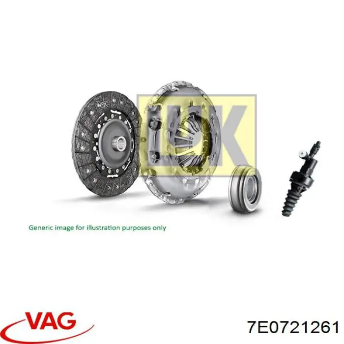 Актуатор зчеплення VAG 7E0721261 ціна, від 38.88 USD