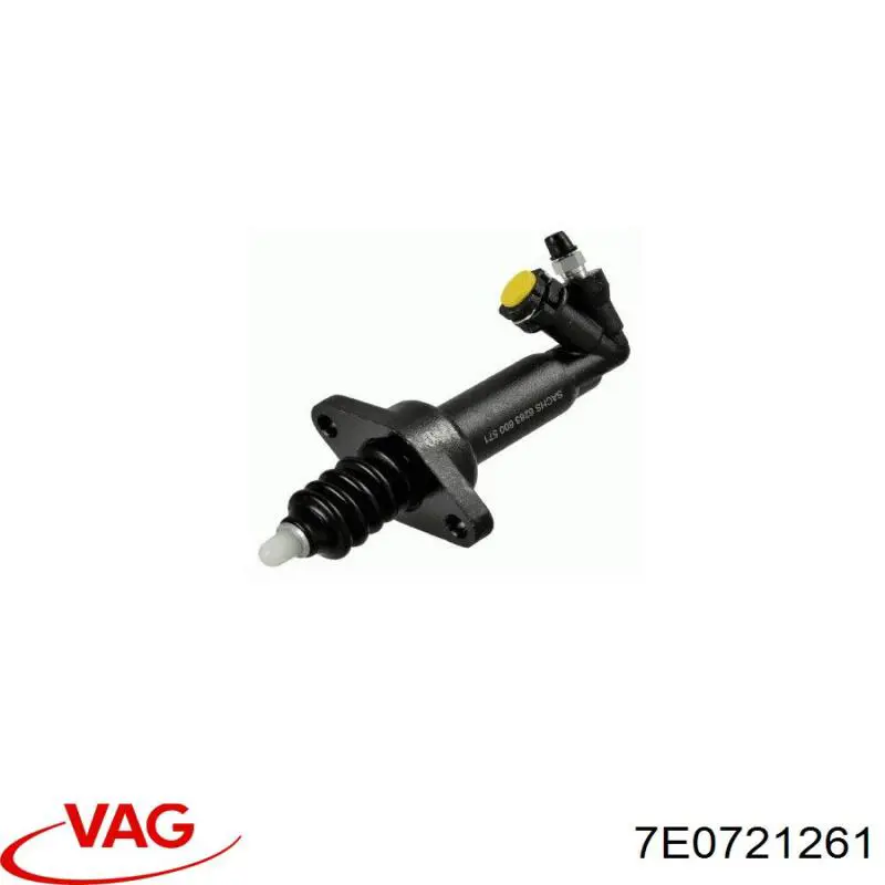 Робочий циліндр зчеплення 7E0721261 VAG