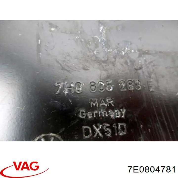 7E0804781 VAG 