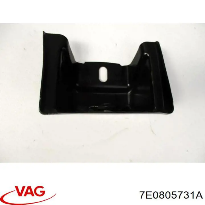 Кронштейн супорта радіатора нижнього VAG 7E0805731A ціна, від 36.51 USD