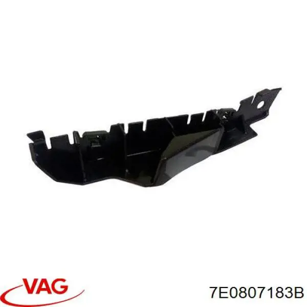Направляюча переднього бампера, ліва VAG 7E0807183B ціна, від 10.93 USD