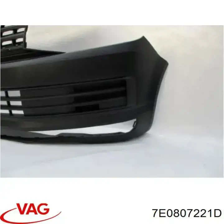 Бампер на авто VAG 7E0807221D ціна, від 113.27 USD