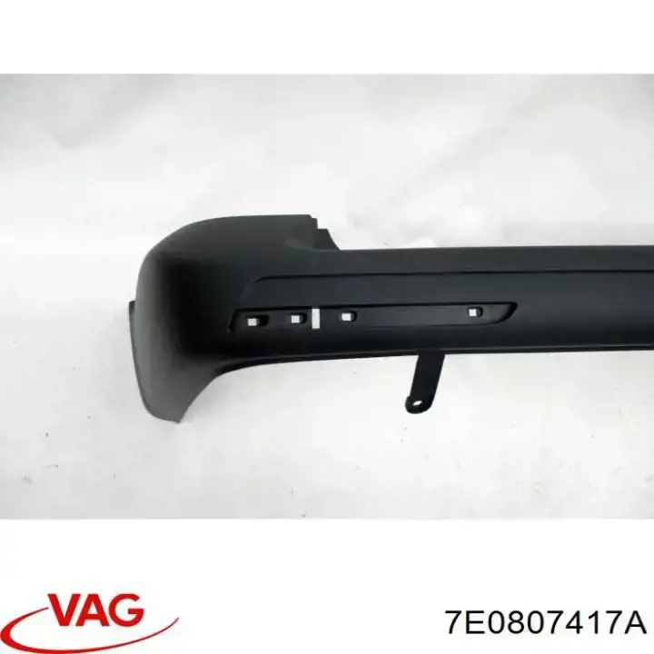 Задній бампер 3807046 Autotechteile