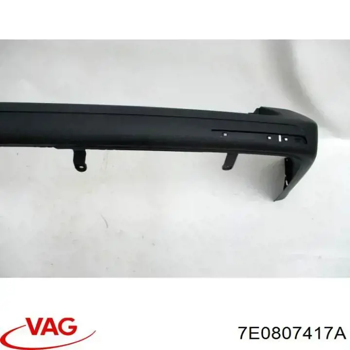Задній бампер 9569964J Polcar