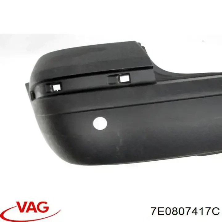 Задній бампер PVG04396BAQ Signeda