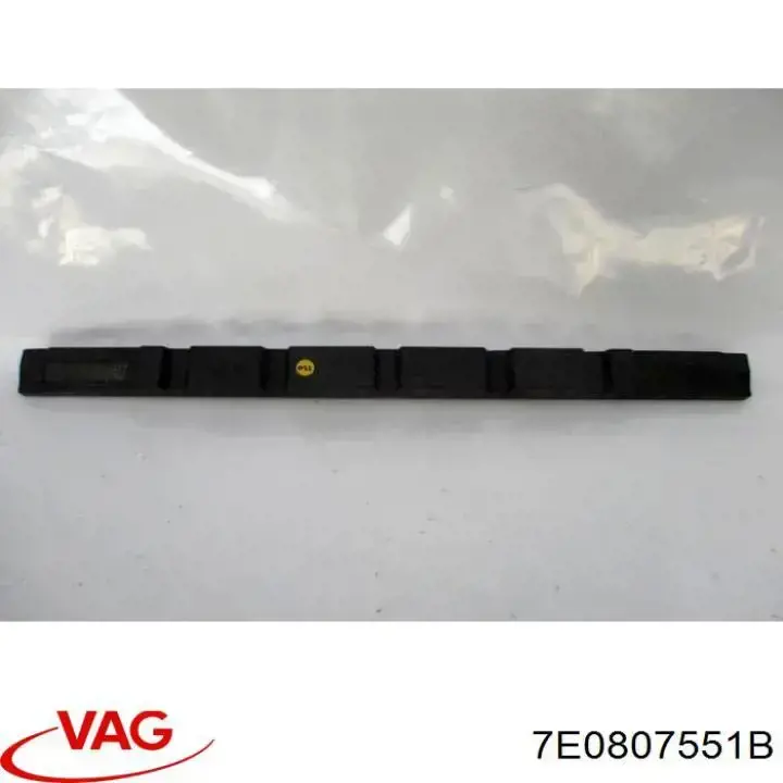 Абсорбер бампера переднього VAG 7E0807551B ціна, від 47.86 USD