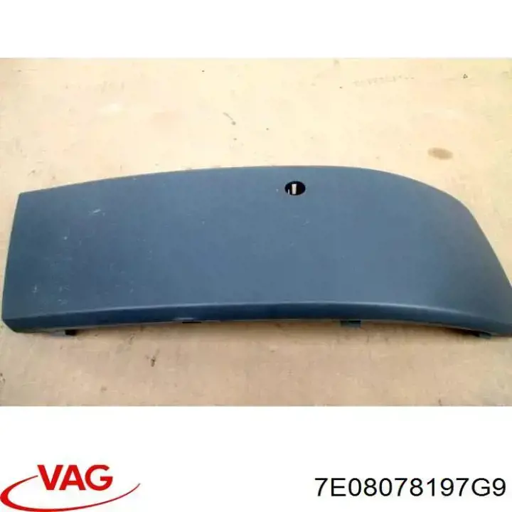 Молдинг переднього бампера, лівий Polcar 95690715 ціна, від 14.49 USD