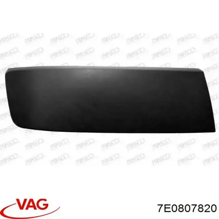 Молдинг переднього бампера, правий VAG 7E0807820 ціна, від 22.63 USD