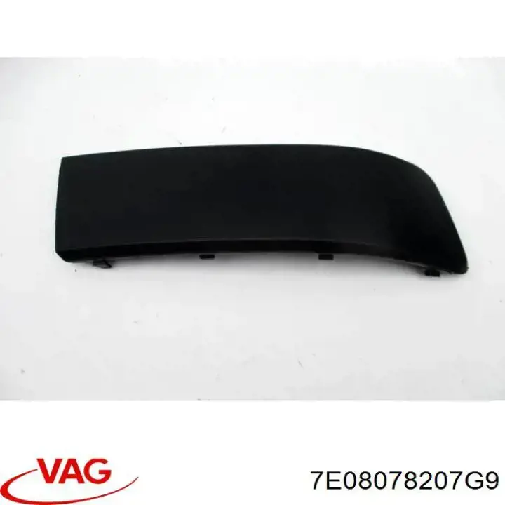 PVW99080MAR Signeda Молдинг переднього бампера, правий