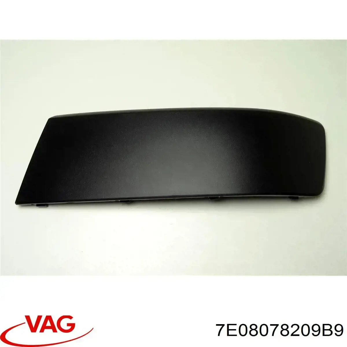 Молдинг переднього бампера, правий VAG 7E08078209B9 ціна, від 23.62 USD