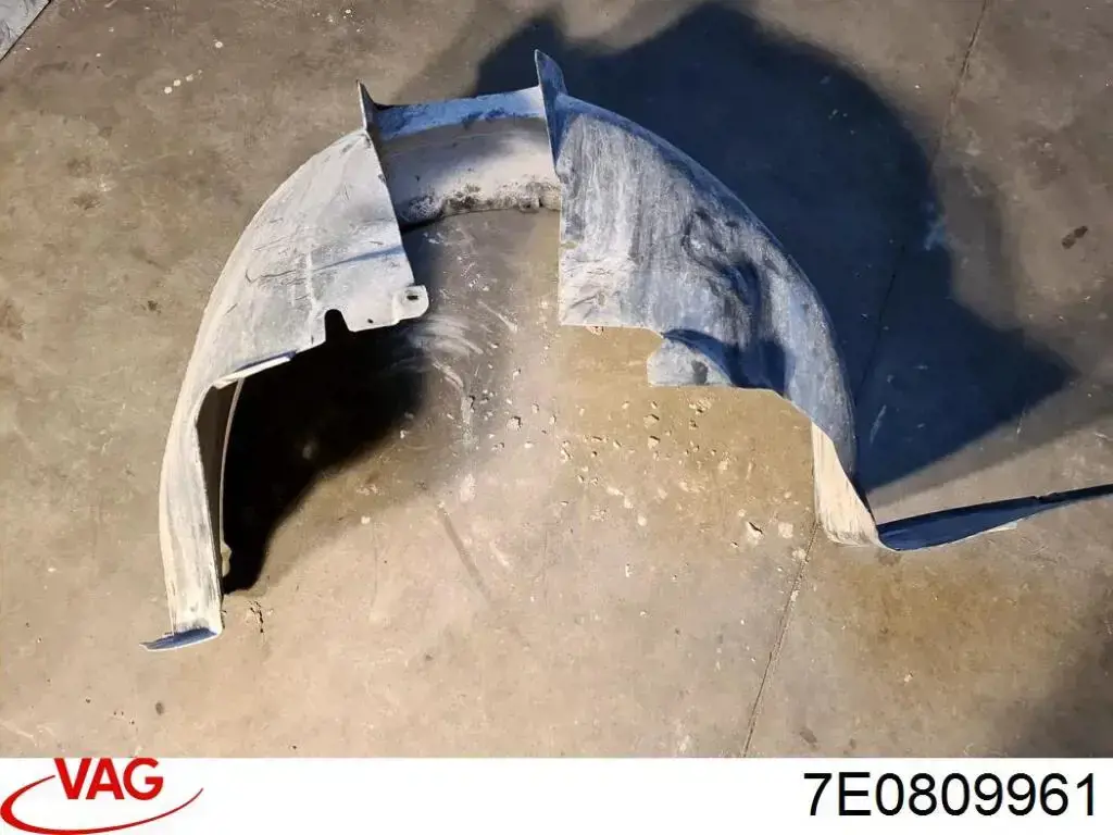 Підкрилок переднього крила, лівий VAG 7E0809961 ціна, від 19.00 USD